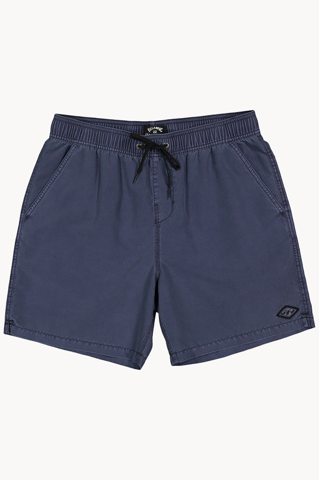Mens All Day Overdye Layback Boardshort