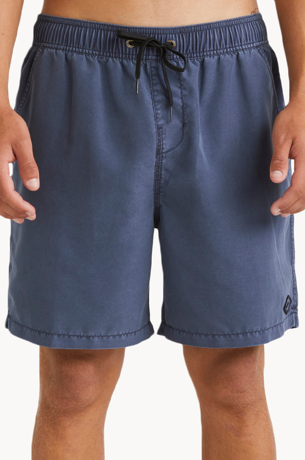 Mens All Day Overdye Layback Boardshort