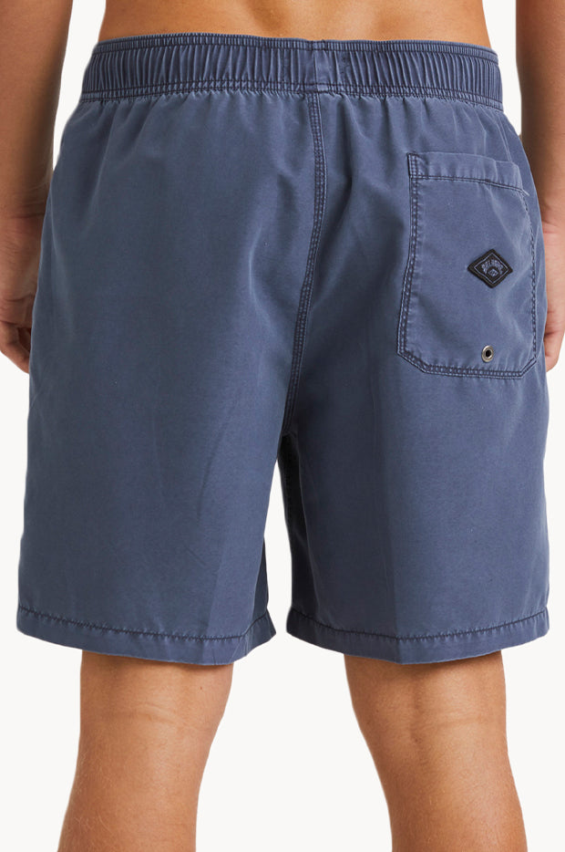 Mens All Day Overdye Layback Boardshort