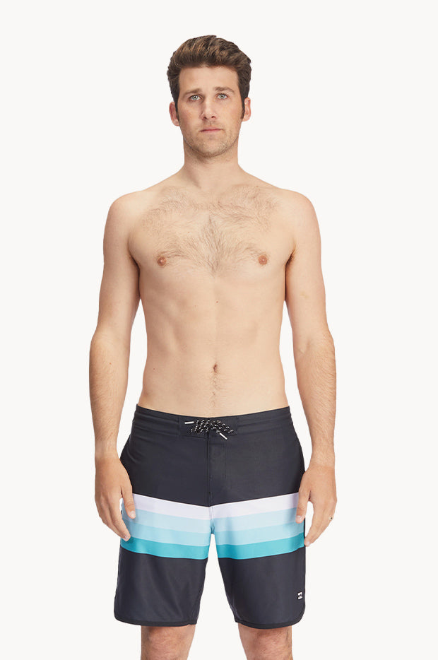 Billabong Mens 73 Spinner LT Boardshort Stealth Swimwear