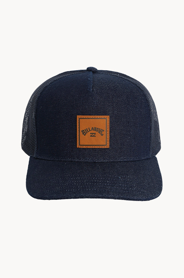 Mens Stacked Trucker Cap