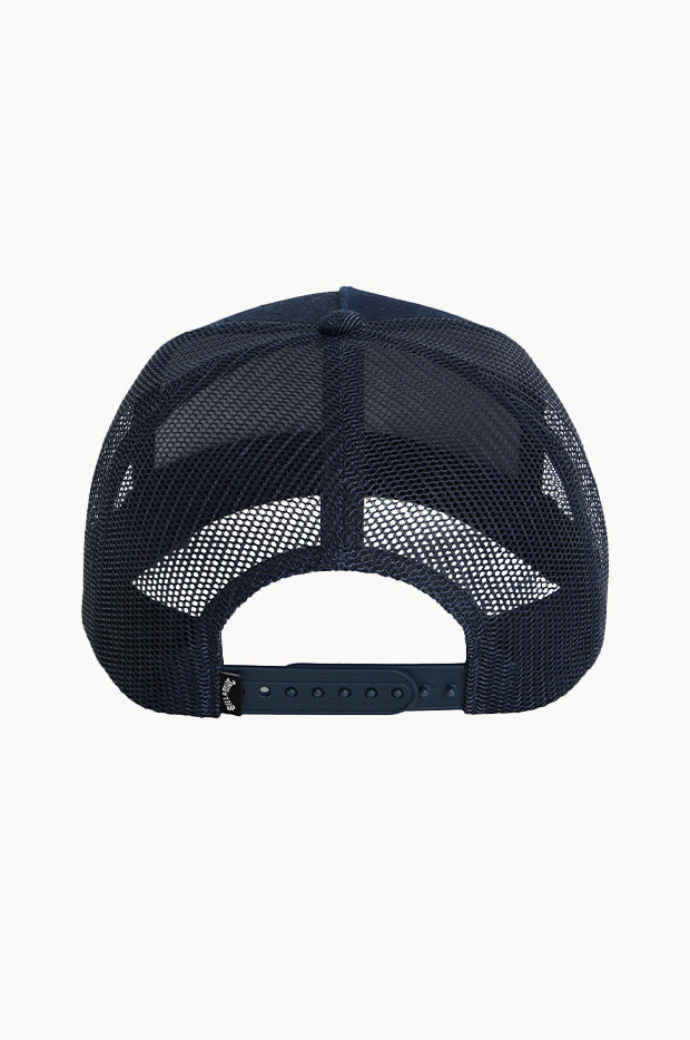 Mens Stacked Trucker Cap