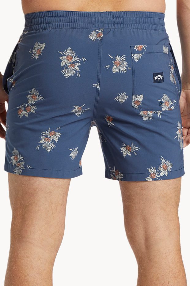 Mens Sundays Layback Boardshort