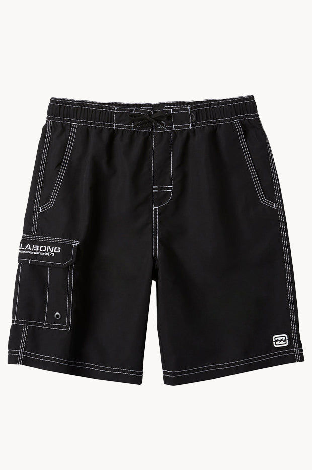 Boys Throw On Boardshort