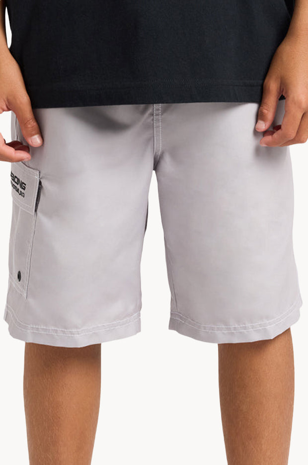 Boys Throw On Boardshort