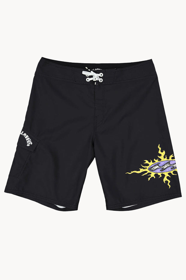 Boys Flame OG Boardshort