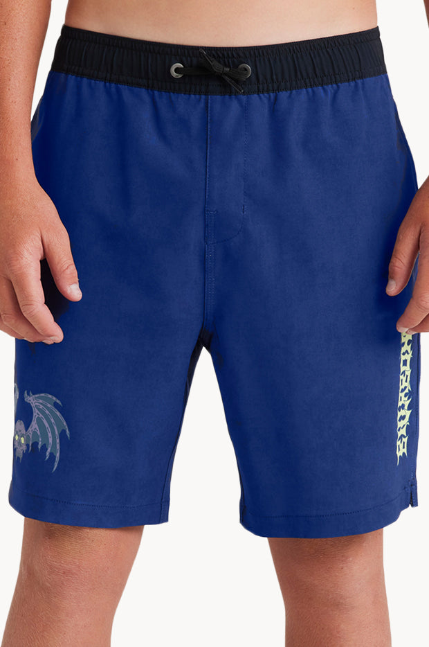 Boys Afterlife Layback Boardshort