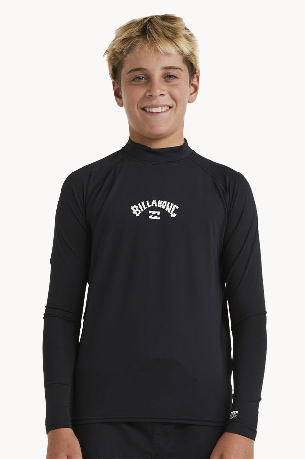 Boys All Day Arch Long Sleeve Suntop