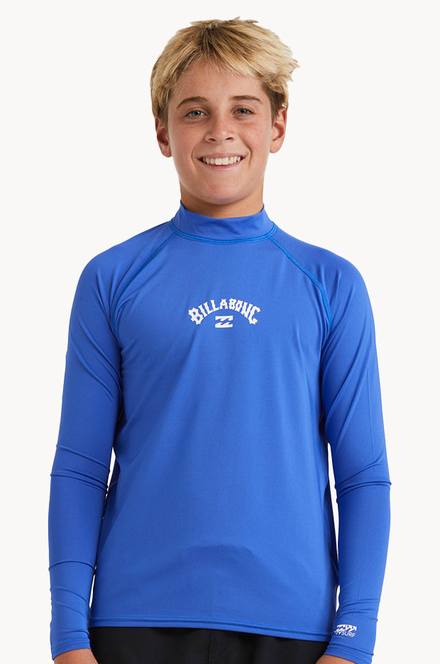 Boys All Day Arch Long Sleeve Suntop