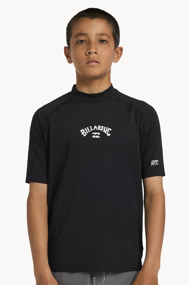 Boys All Day Arch Short Sleeve Suntop