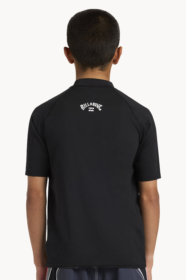 Boys All Day Arch Short Sleeve Suntop