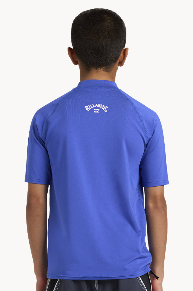 Boys All Day Arch Short Sleeve Suntop