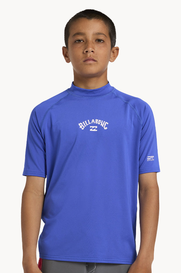 Boys All Day Arch Short Sleeve Suntop