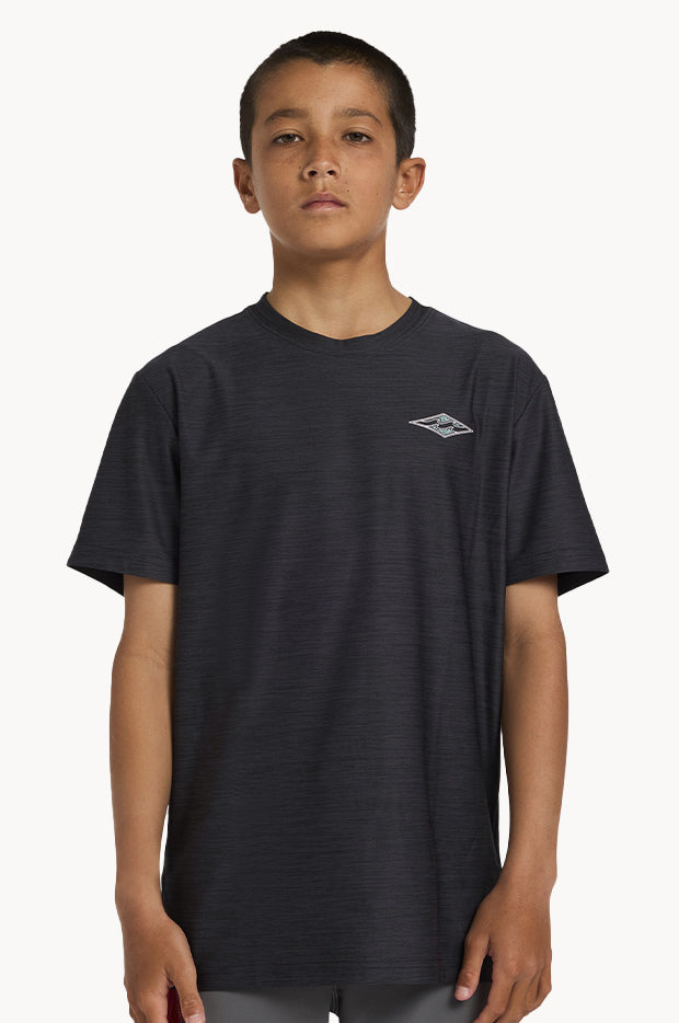 Boys Diamond Shoreline Short Sleeve Suntop