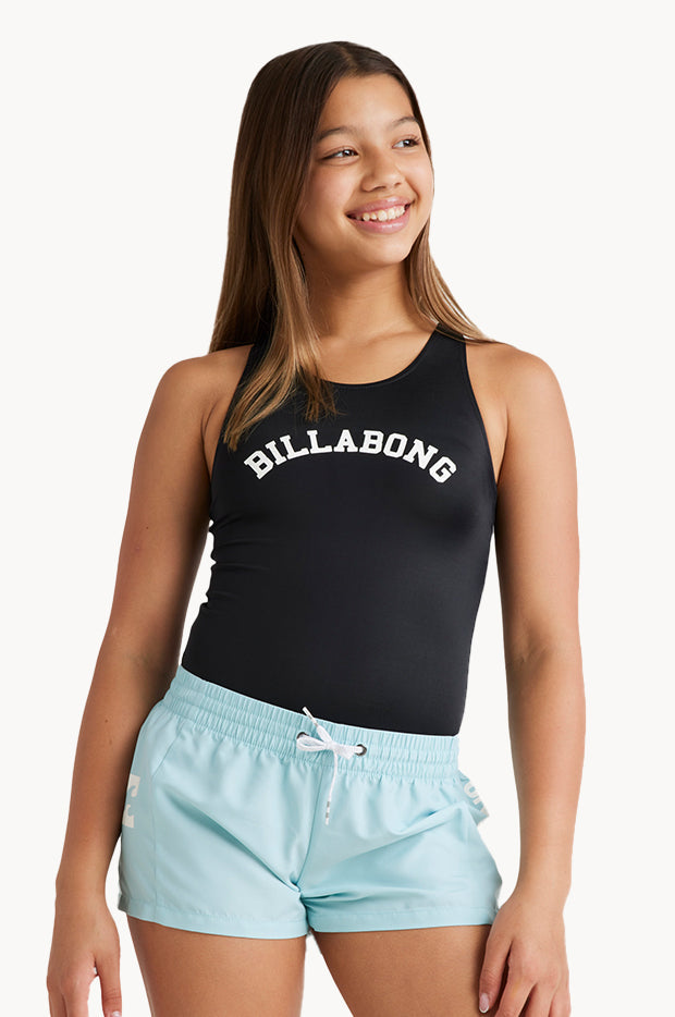 Billabong Girls Heat Wave Boardshort Swimwear Galore AU