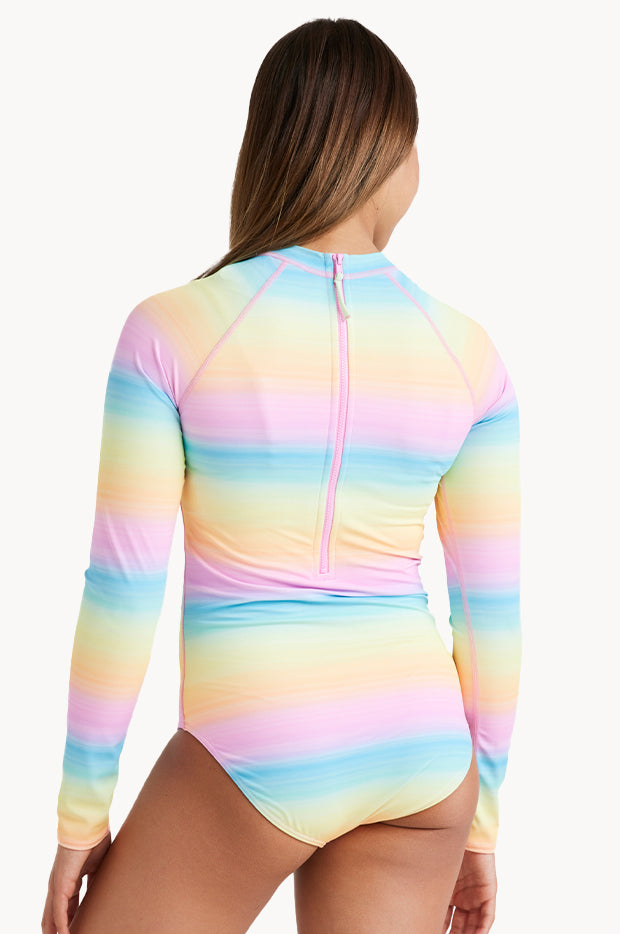 Girls Milana Boyleg Sunsuit main image 1