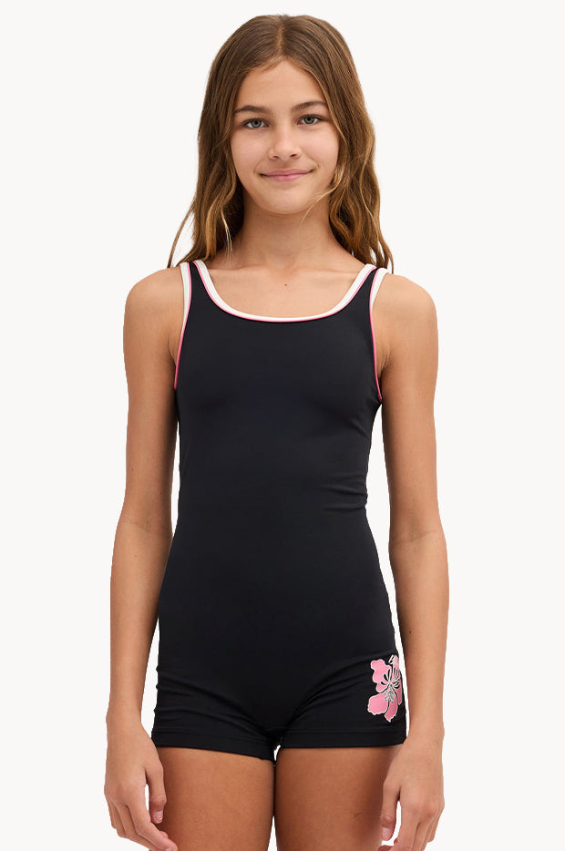 Girls Waterlily Retro One Piece