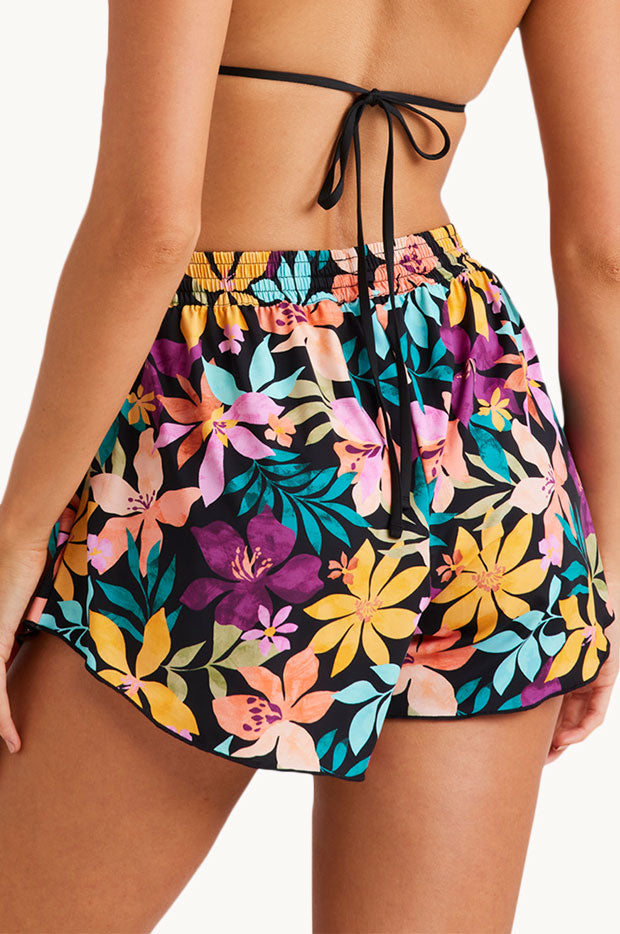 Billabong Playa Del Sol Swim Volley Boardshrt Black Swimwear