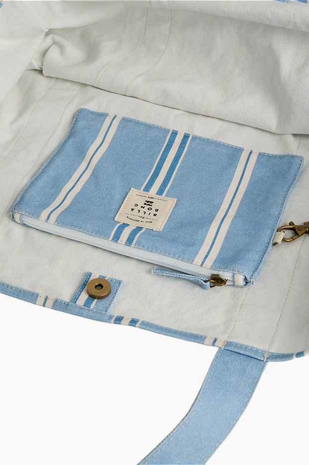 Salt Air Stripe Tote
