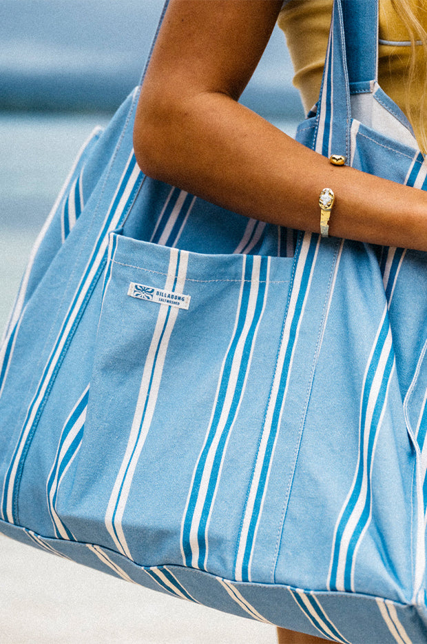 Salt Air Stripe Tote