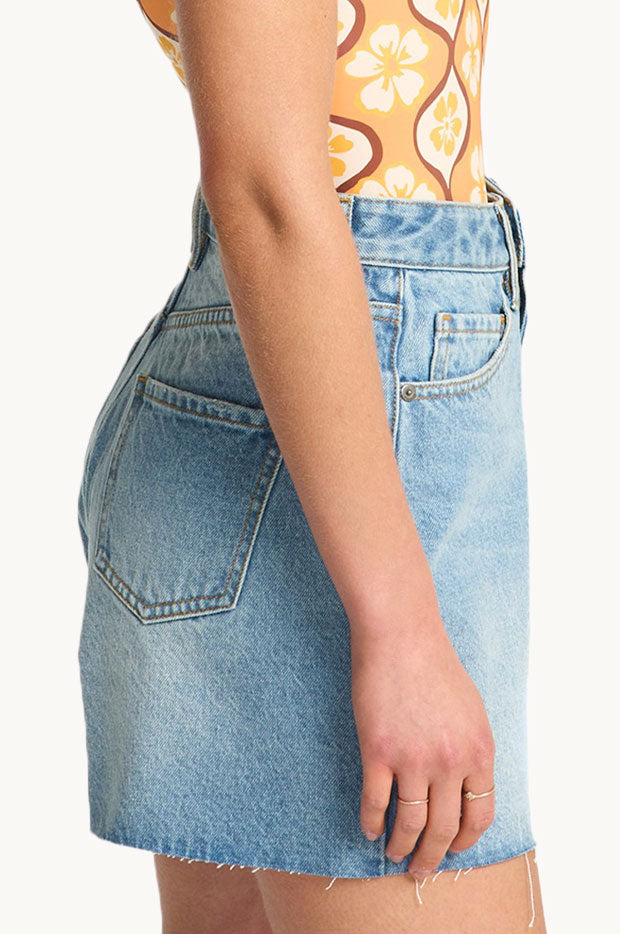 Riley Denim Short