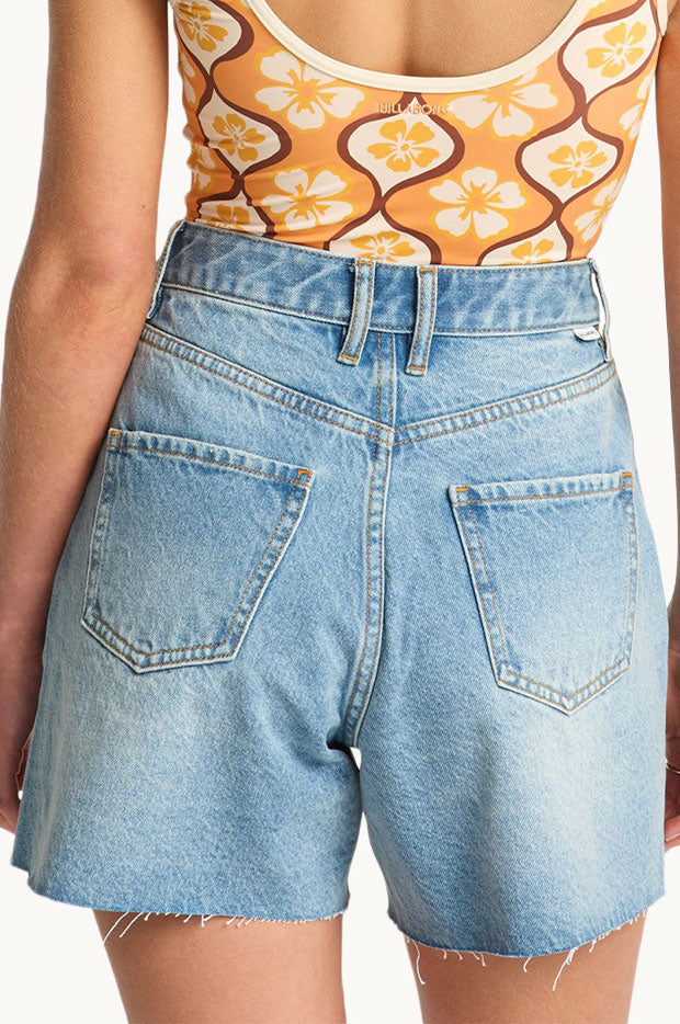Riley Denim Short