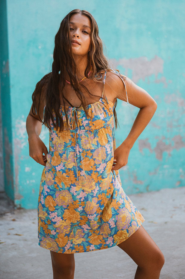 Billabong - Last Summer Dress - Blue | Swimwear Galore US Billabong - Last Summer Dress - Blue | Swimwear Galore US