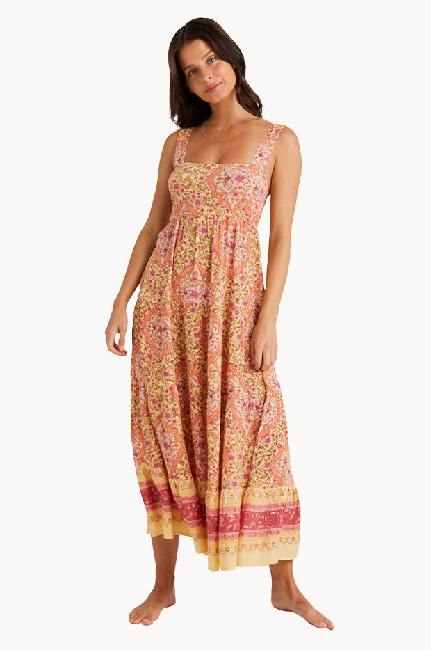 Sweet Mystic Shine Midi Dress