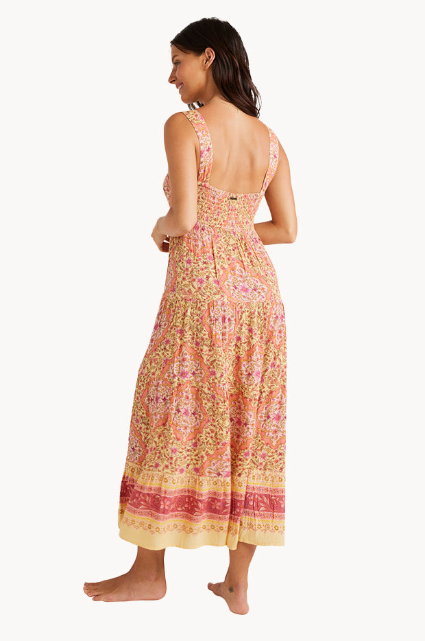 Sweet Mystic Shine Midi Dress