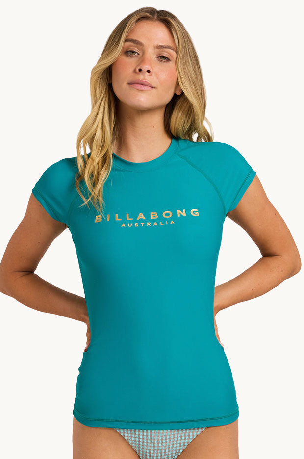 Pacific Foil Short Sleeve Suntop