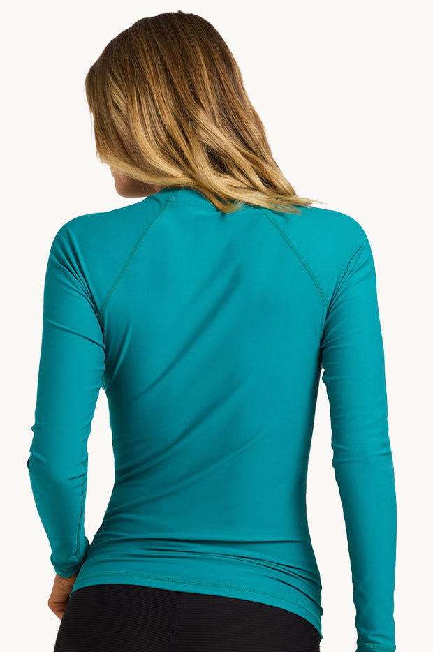 Pacific Foil Long Sleeve Suntop