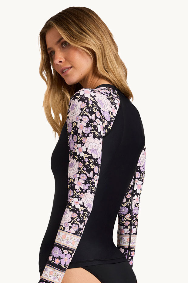 Forevermore Pipa Long Sleeve Suntop