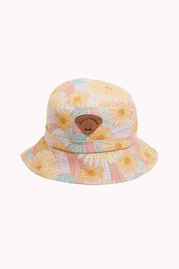 Toddler Girls Sweet Sunset Hat