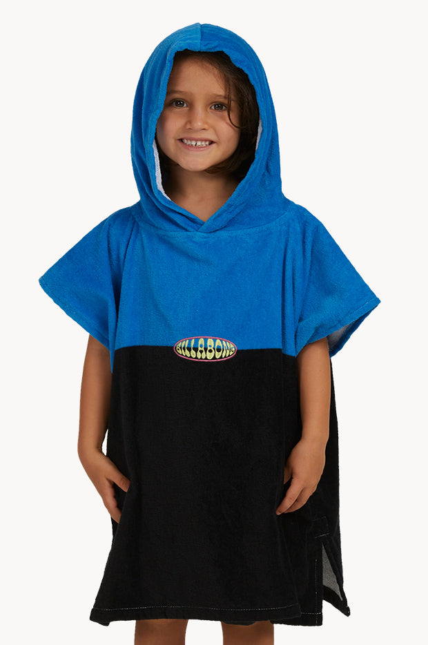 Toddler Boys Bubble Hooded Towel