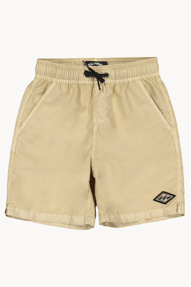 Boys All Day Overdye Layback Boardshort