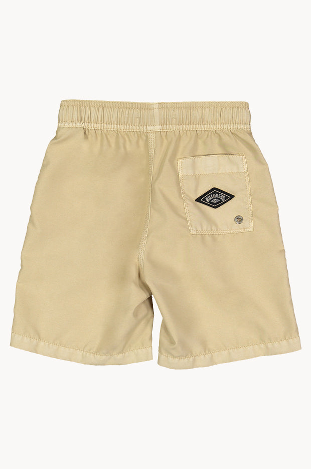 Boys All Day Overdye Layback Boardshort