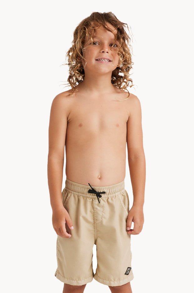 Boys All Day Overdye Layback Boardshort