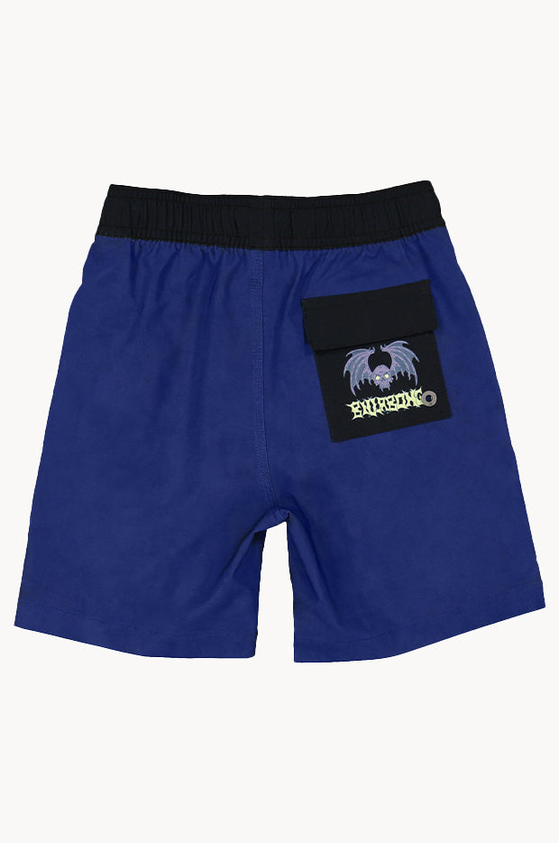 Boys Afterlife Elastic Boardshort