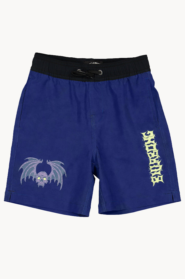 Boys Afterlife Elastic Boardshort