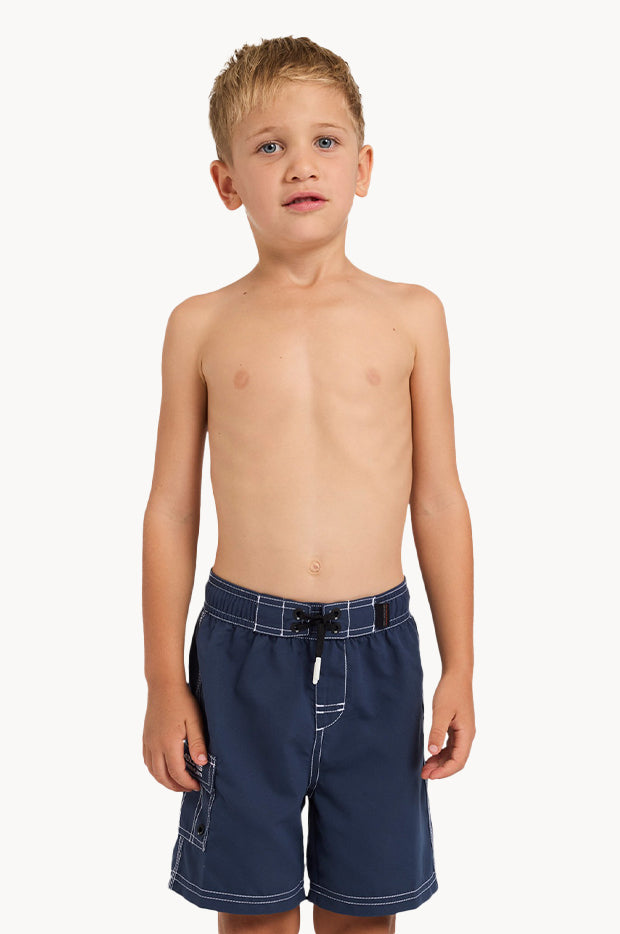 Boys Throw On Boardshort