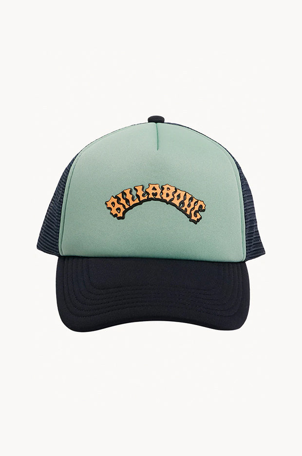 Toddler Boys Fun Arch Trucker Cap