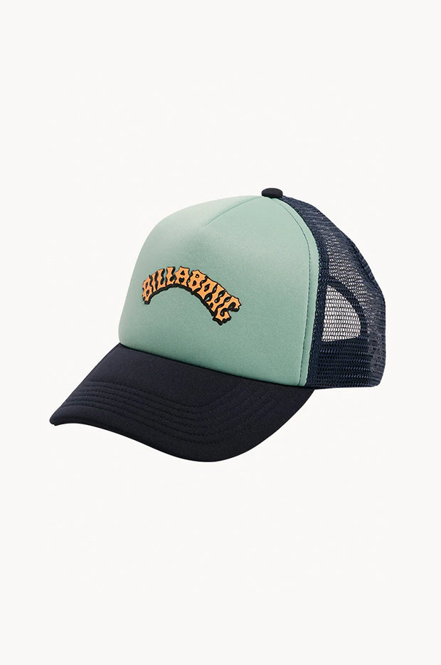 Toddler Boys Fun Arch Trucker Cap