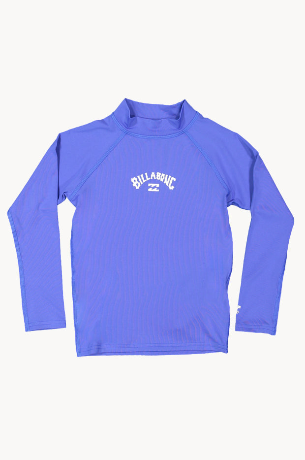 Boys All Day Arch Long Sleeve Suntop