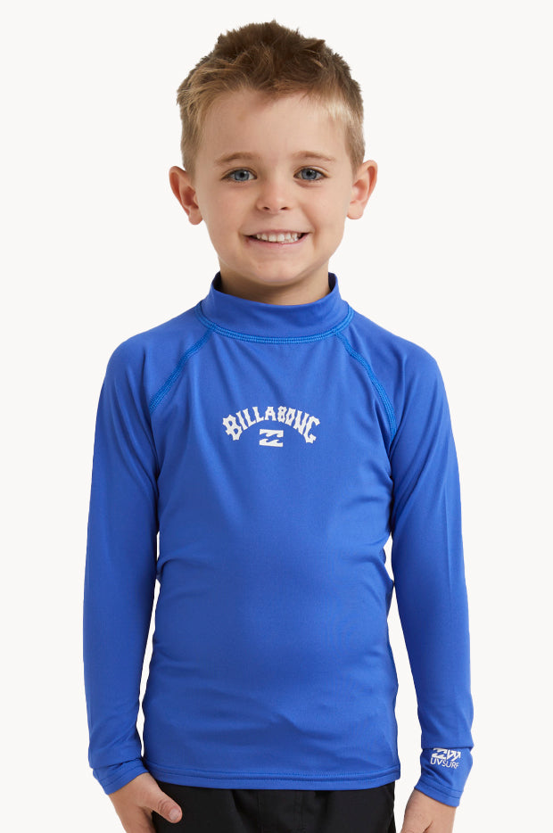 Boys All Day Arch Long Sleeve Suntop