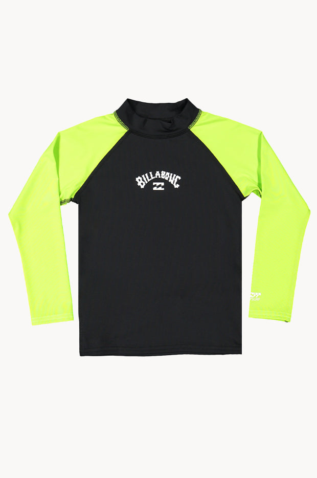 Boys All Day Arch Long Sleeve Suntop