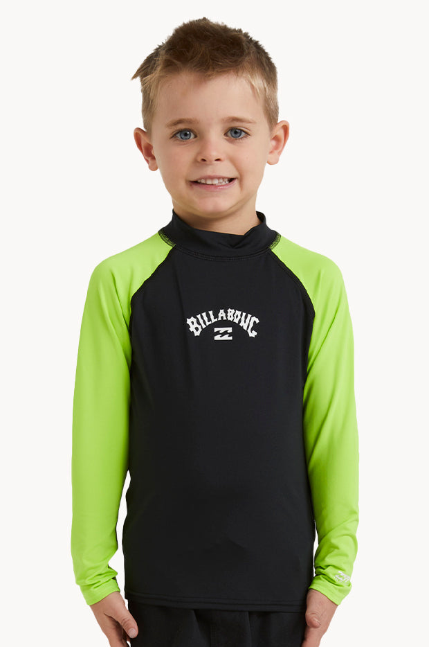 Boys All Day Arch Long Sleeve Suntop