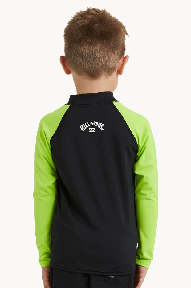 Boys All Day Arch Long Sleeve Suntop