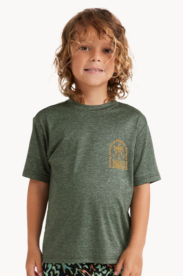 Boys Big Wave Shazza Short Sleeve Suntop