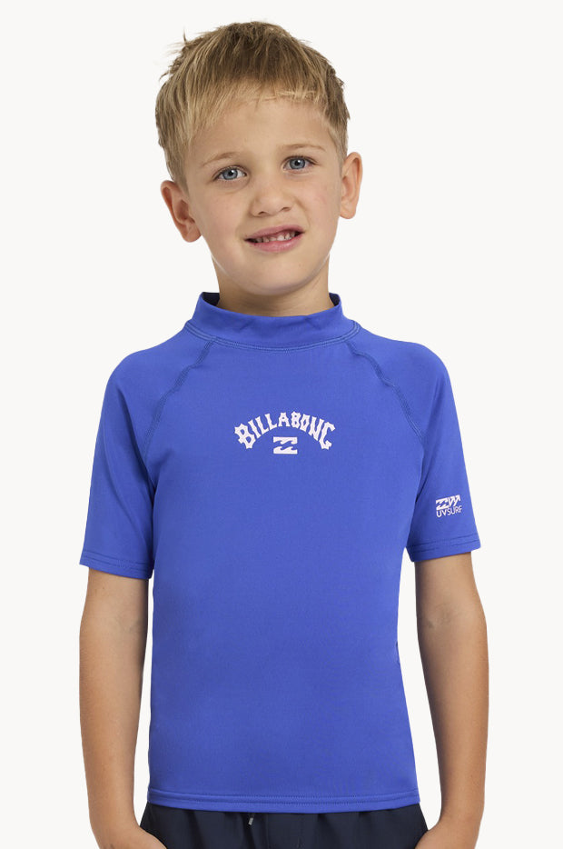 Boys All Day Arch Short Sleeve Suntop