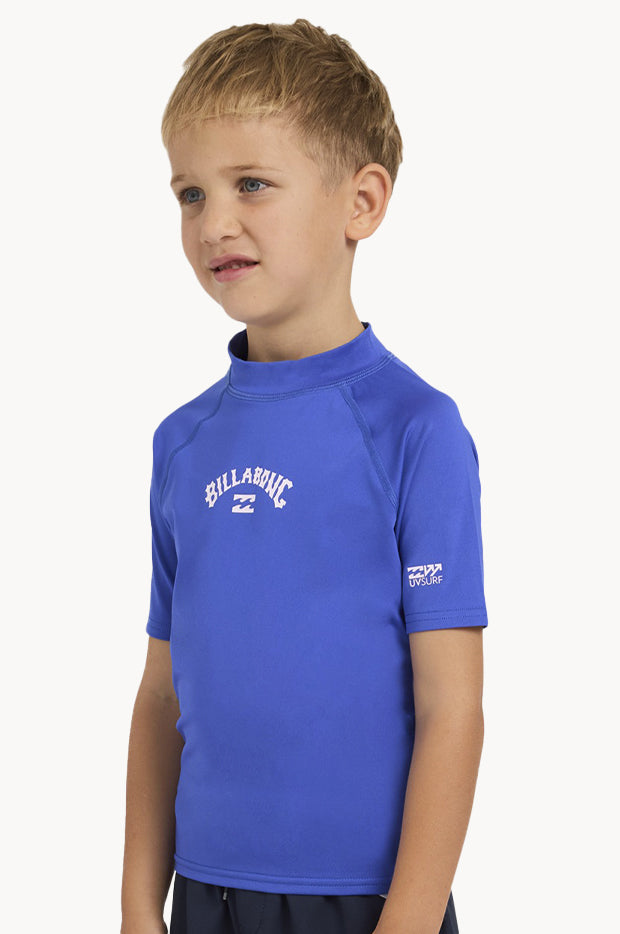 Boys All Day Arch Short Sleeve Suntop
